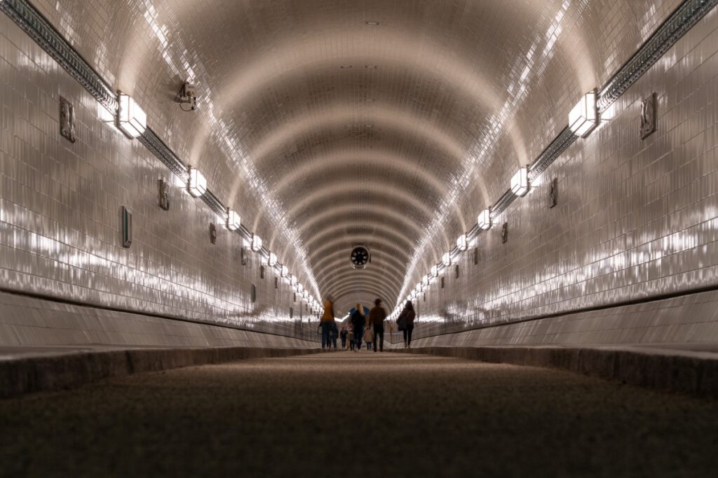 Alter Elbtunnel Röhre