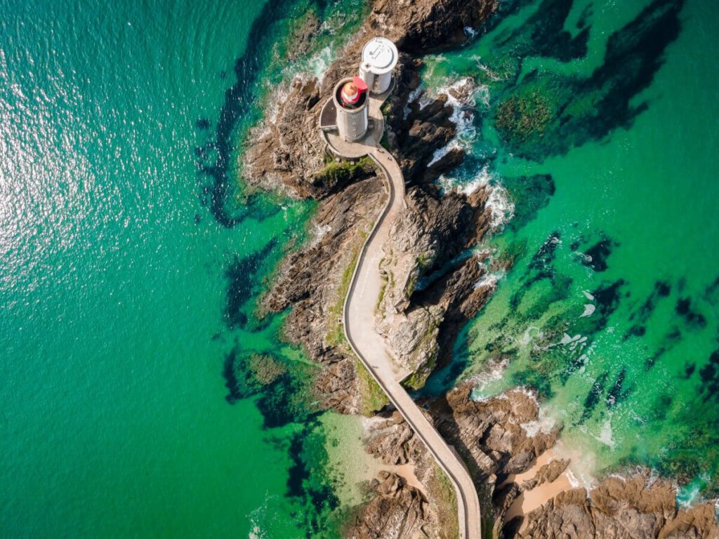 Bretagne Roadtrip: Leuchtturm Phare du Petit Minou