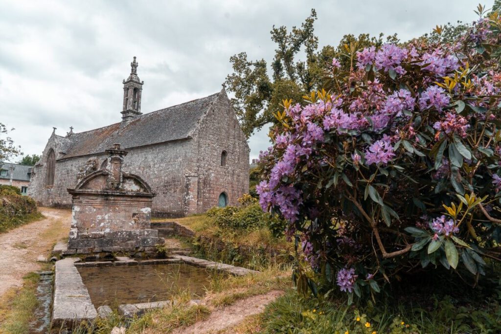 Kapelle Notre-Dame de Bonne Nouvelle in Locronan