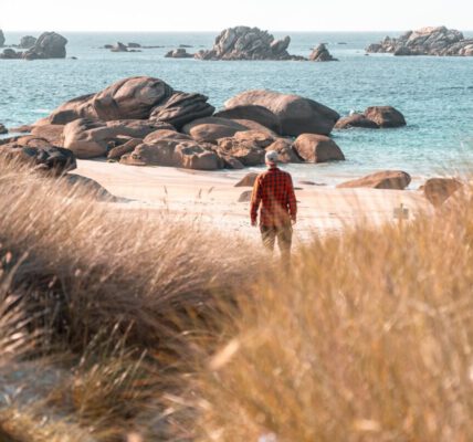 Geniale Küsten mit Stränden erwarten dich auf deinem Bretagne Roadtrip