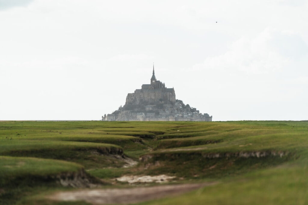 Mont Saint-Michel Mäander