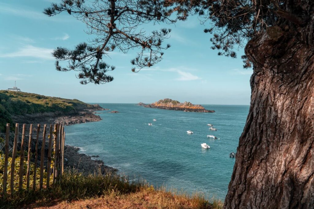 Wanderpfad am Pointe du Grouin