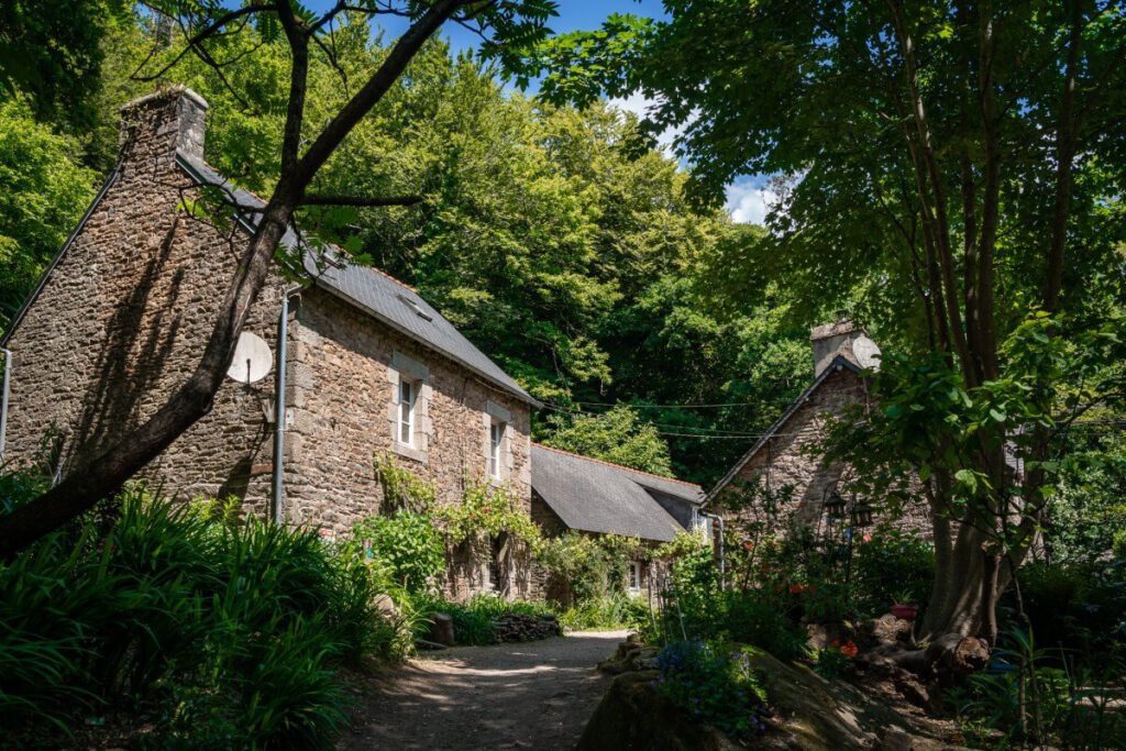 Bois d'Amour in Pont-Aven