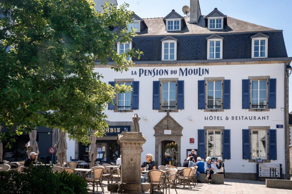 Pension du Moulin in Pont Aven.