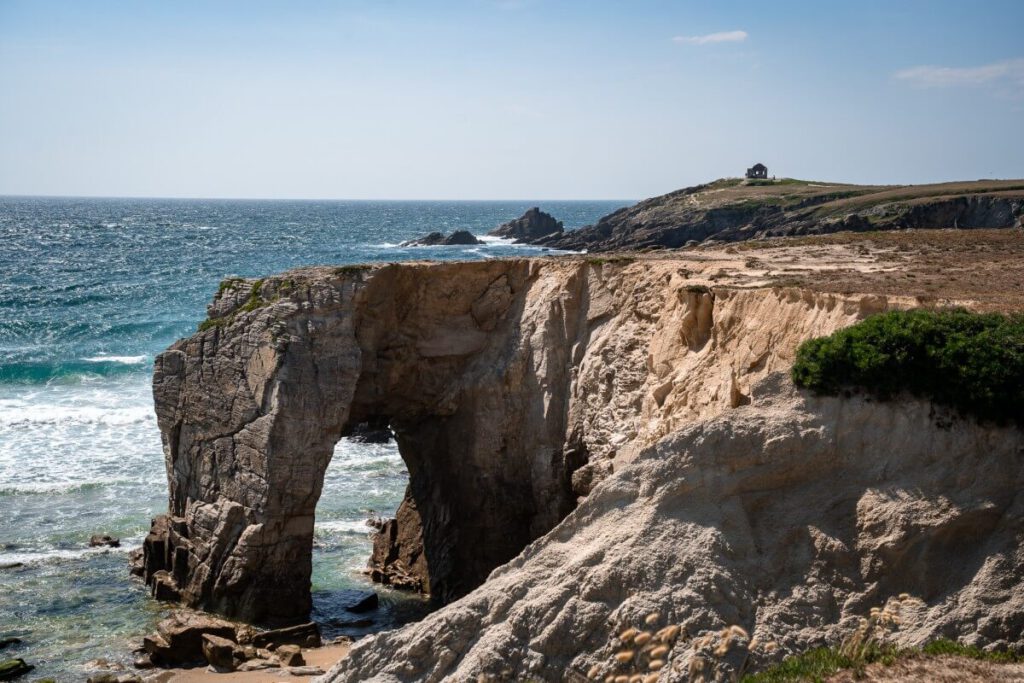 Arche De Port Blanc Roche Percée