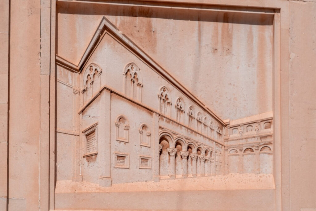 Relief am Rathaus von Zadar
