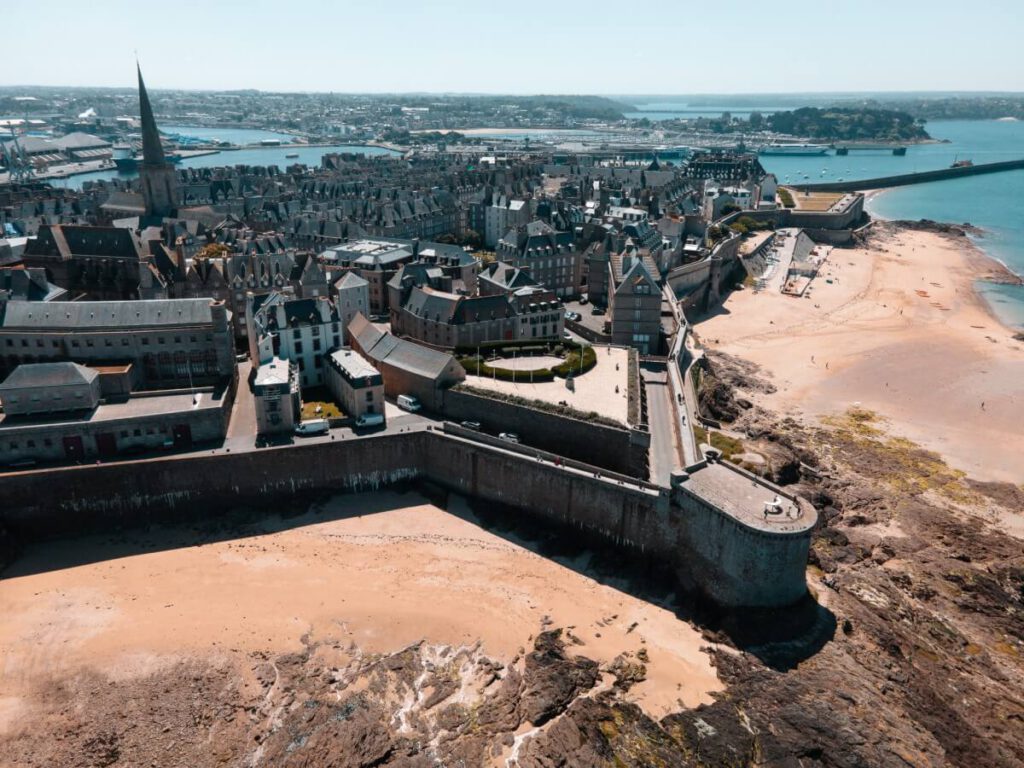 Saint Malo Stadtmauer