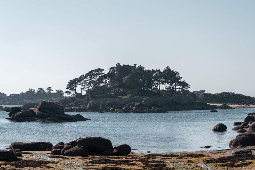 Schloss Costaérès Bretagne
