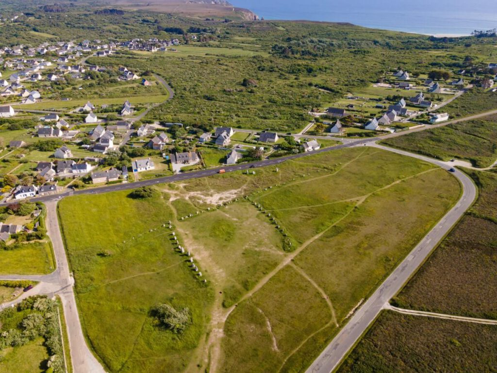 Steinreihen von Lagatjar auf Crozon