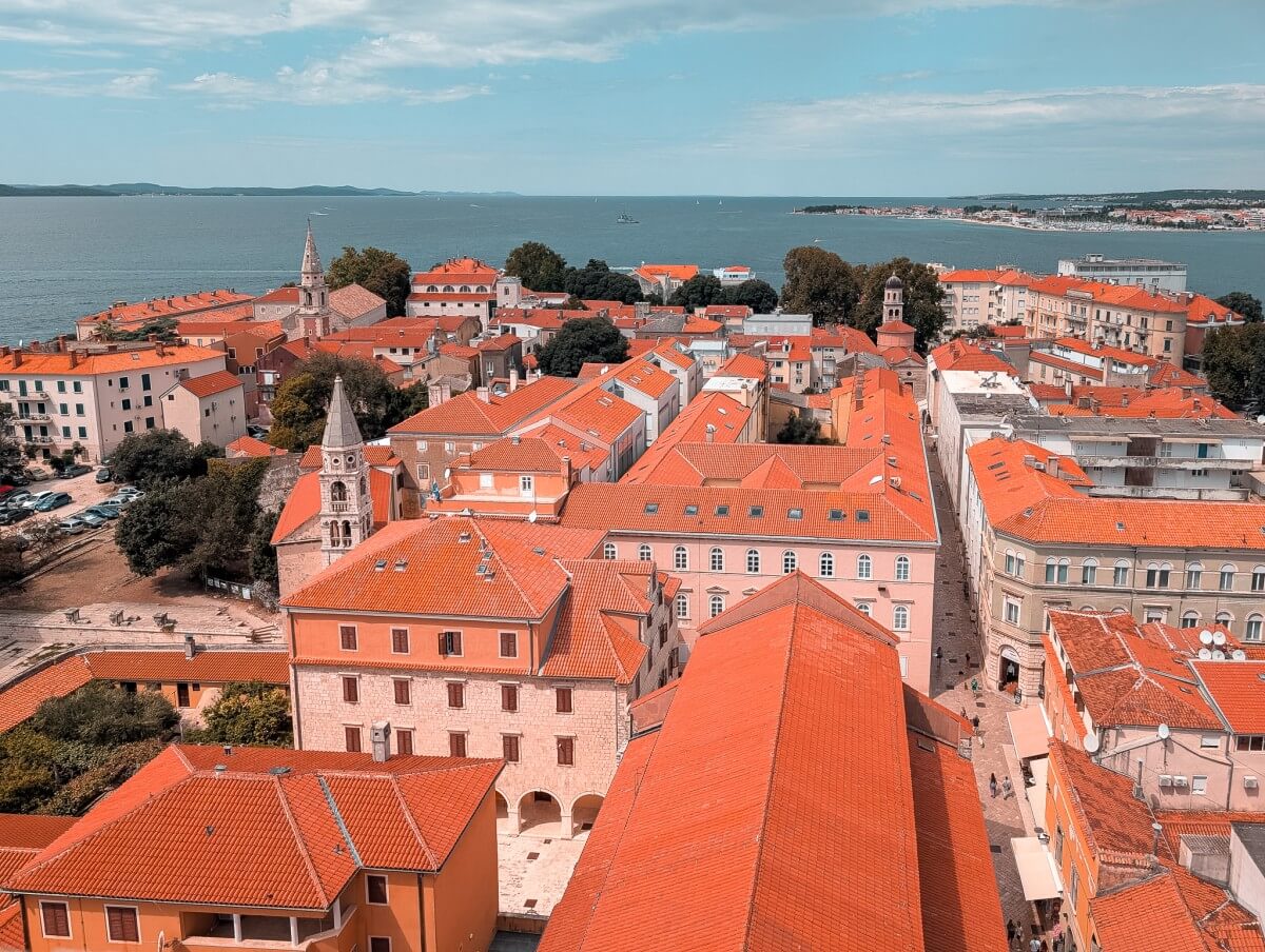 Zauberhaftes Zadar: 15 Sehenswürdigkeiten der Kroatischen Küstenperle