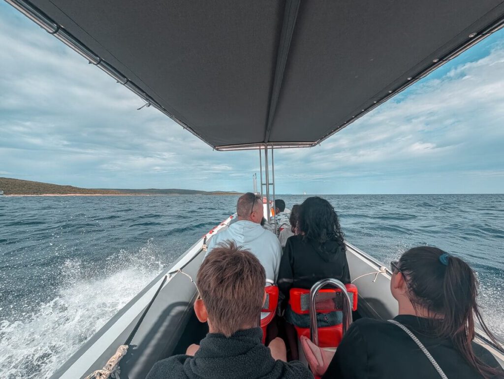 Speedboat-Tour Zadar