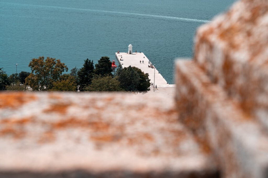 Kai an der Riva von Zadar