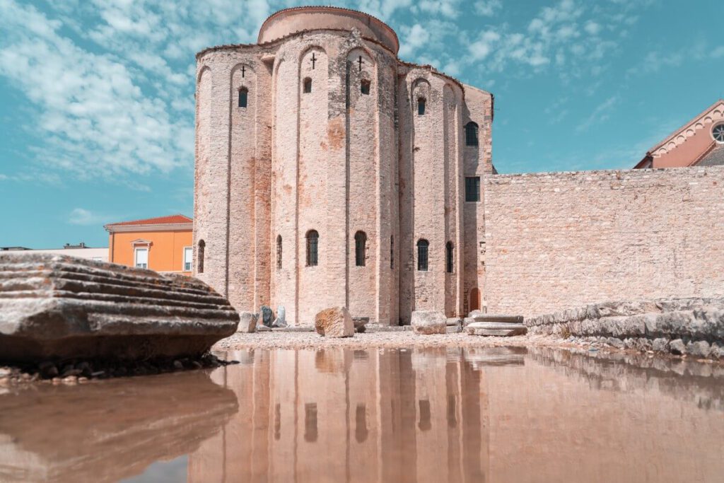 Kirche St Donatus in Zadar