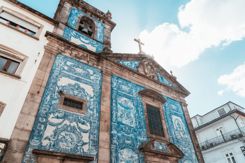 Capela das Almas de Santa Catarina von vorne
