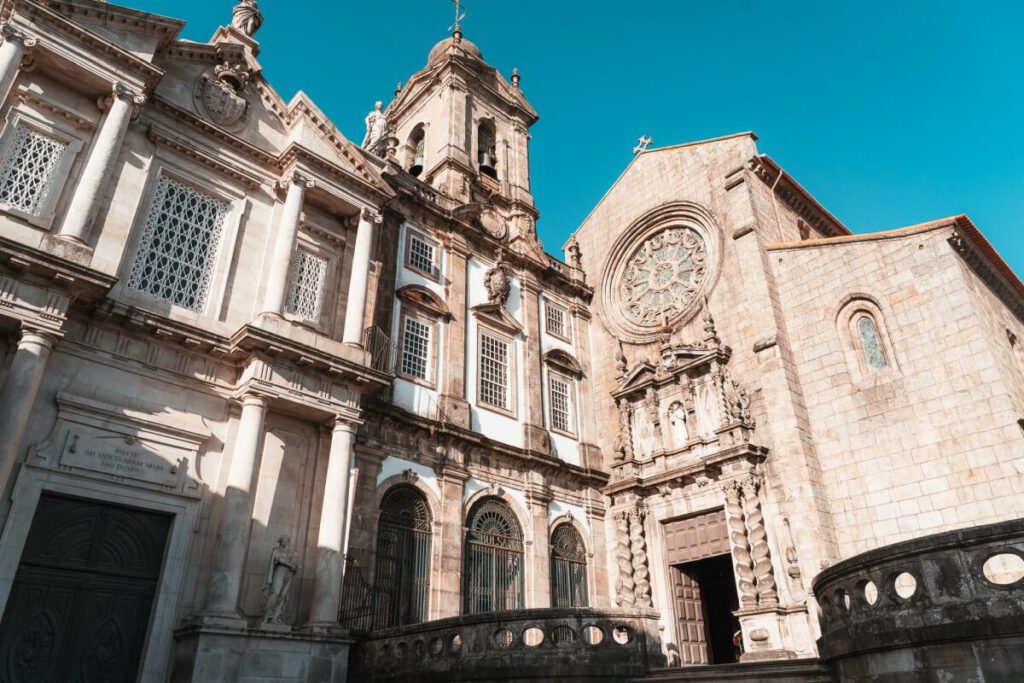 Kirche São Francisco von außen