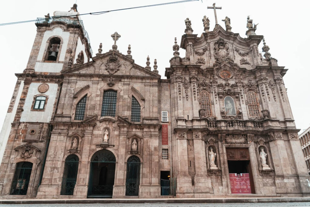 Igreja do Carmo und Igreja dos Carmelitas