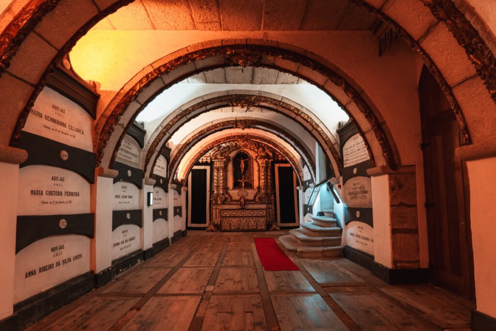Katakomben der Kirche São Francisco