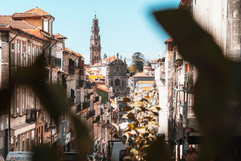 Torre Clerigo Kirche in Porto