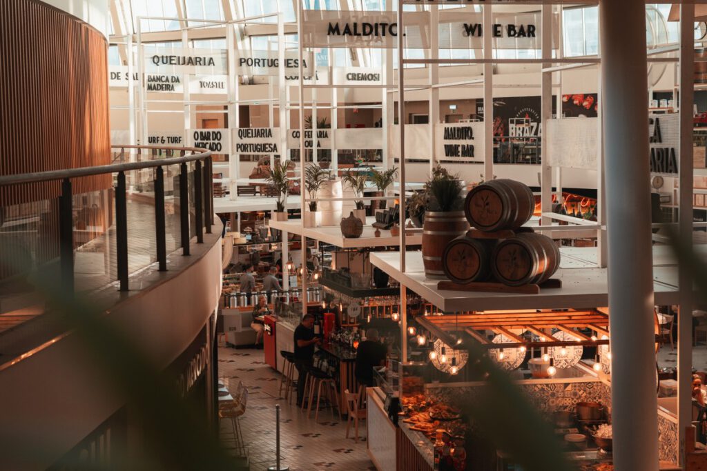 Läden des Mercado Bom Sucesso