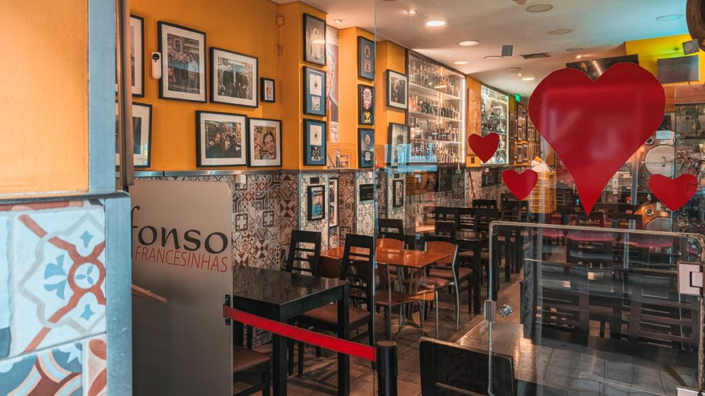 Restaurante O Afonso in Porto