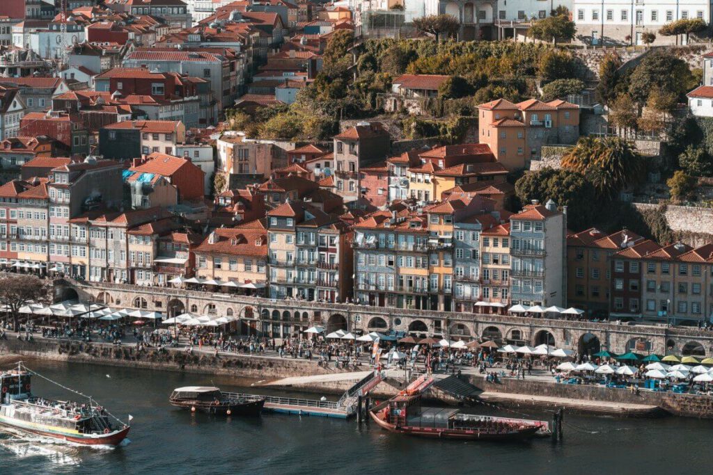 Ribeira in Porto