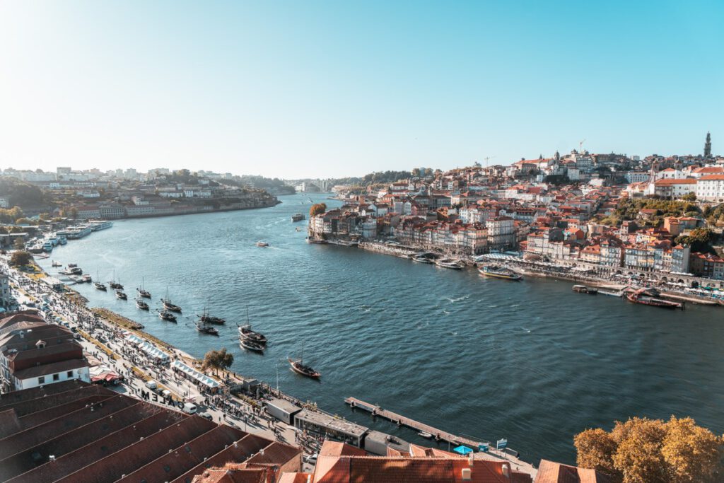 Porto am Douro