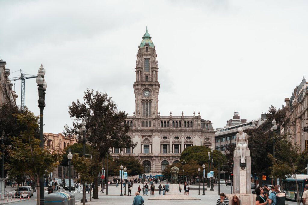 Rathaus Portos