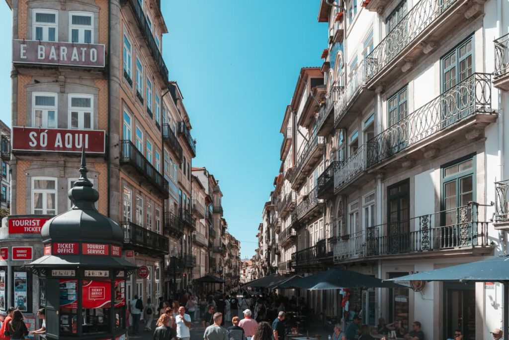 Rua das Flores Straße in Porto