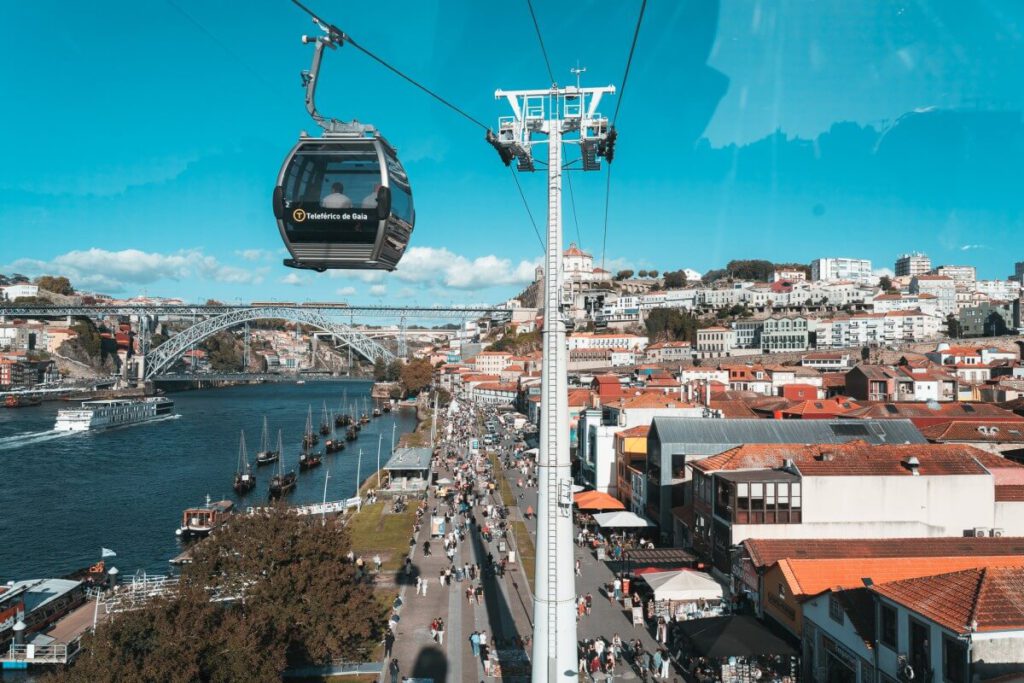 Seilbahn Teleferico de Gaia