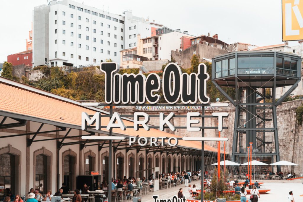 TimeOut Market in Porto