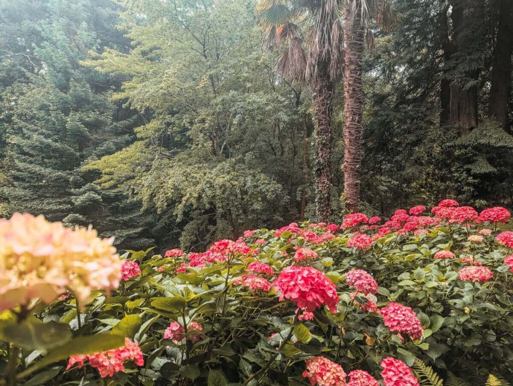 Aiete Park in San Sebastian
