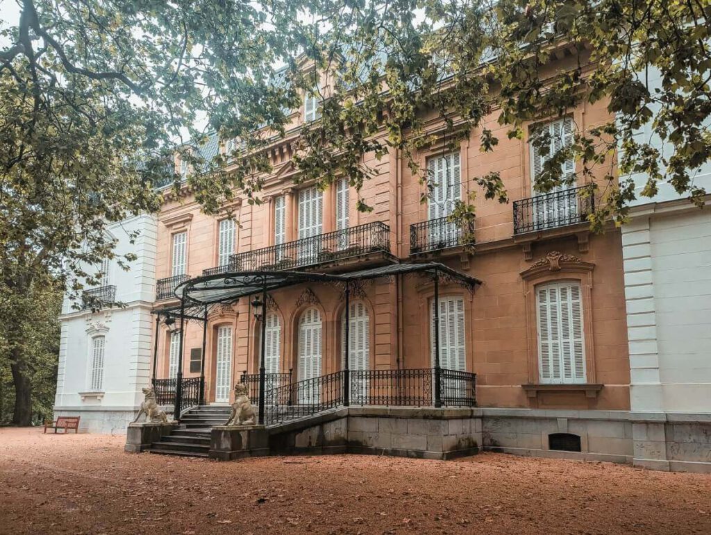 Historische Villa im Aiete Park