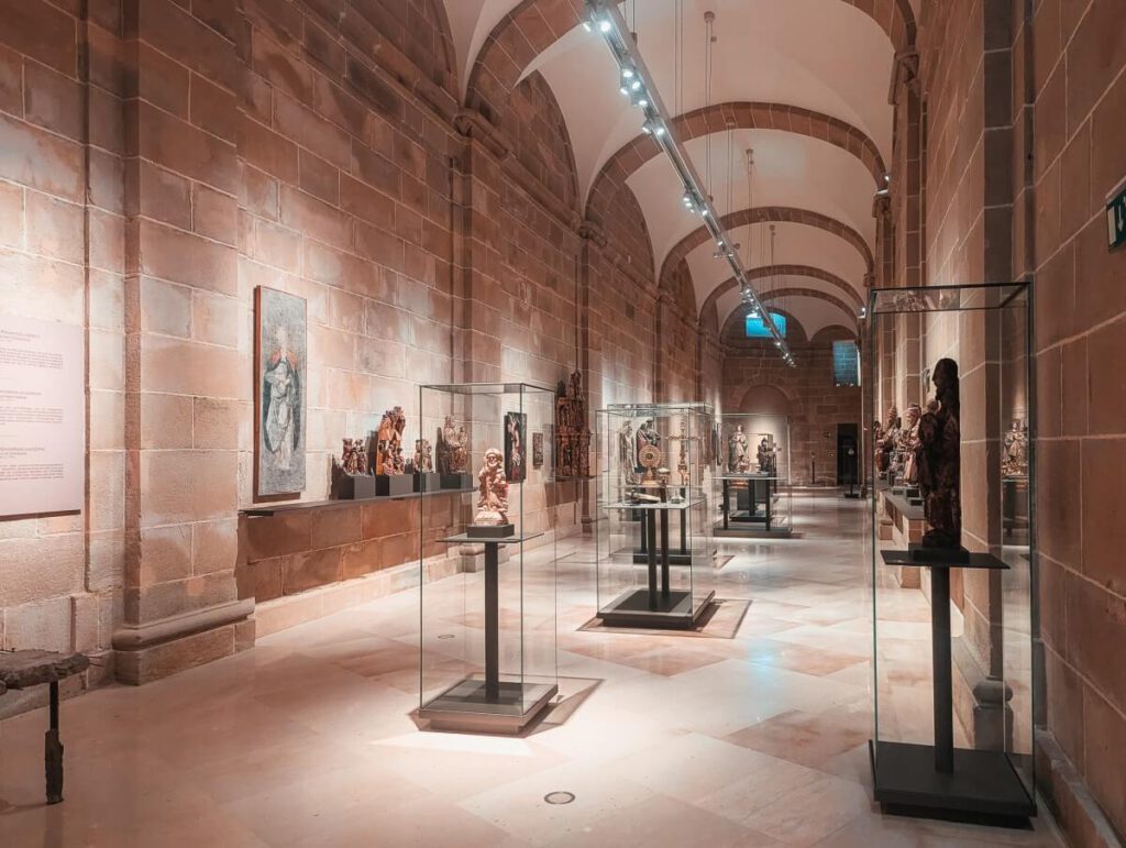 Museum in der Basilica Nuestra Senora del Coro