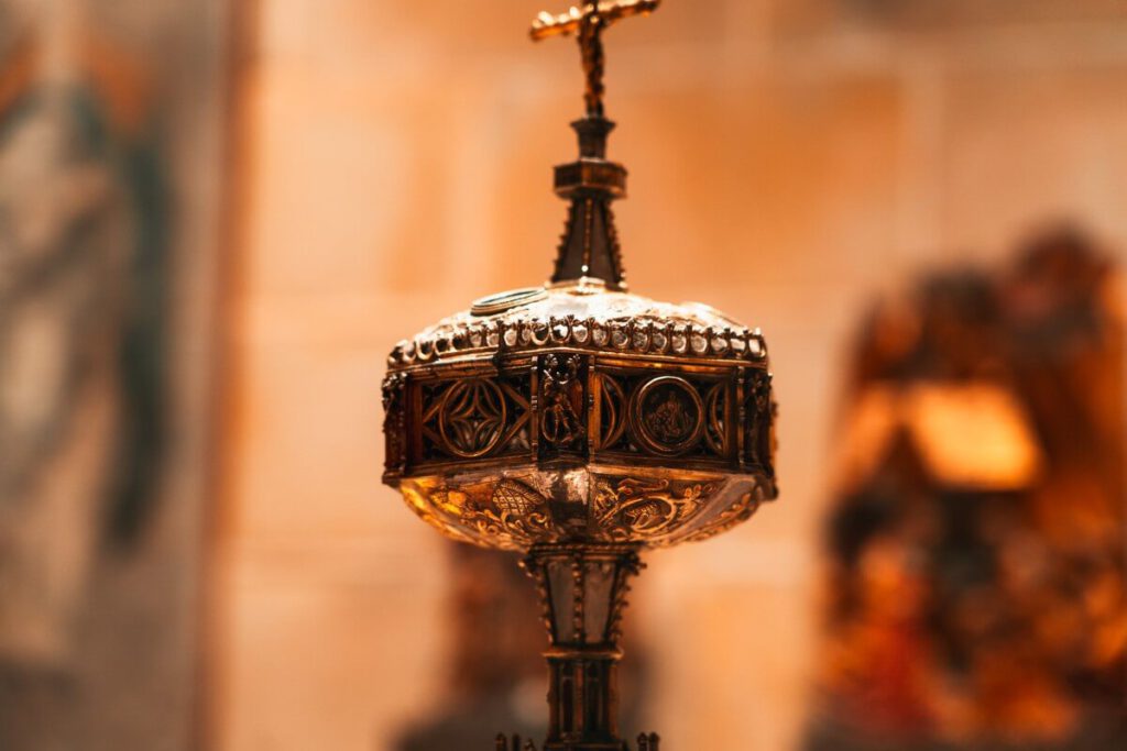 Basilica Nuestra Senora del Coro museum Gral