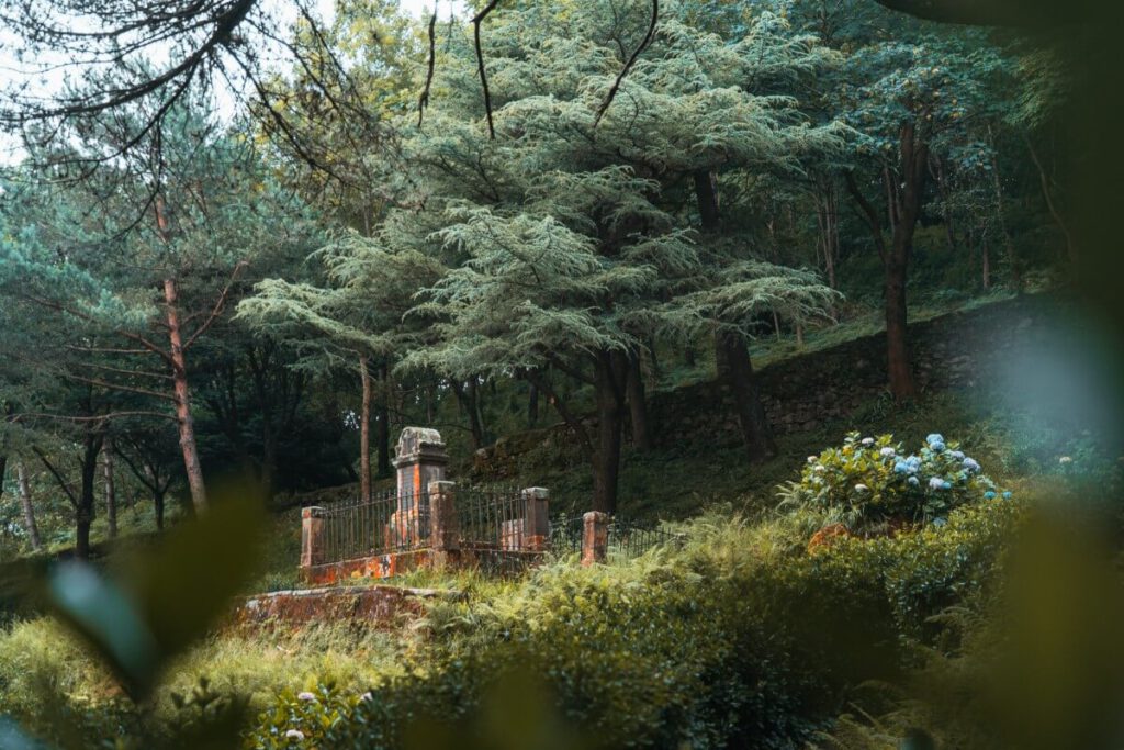 Grab am Monte Urgull