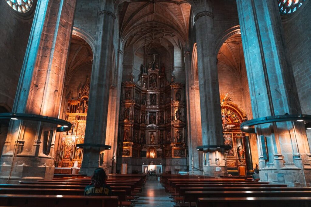 Kirche San Vicente in San Sebastian