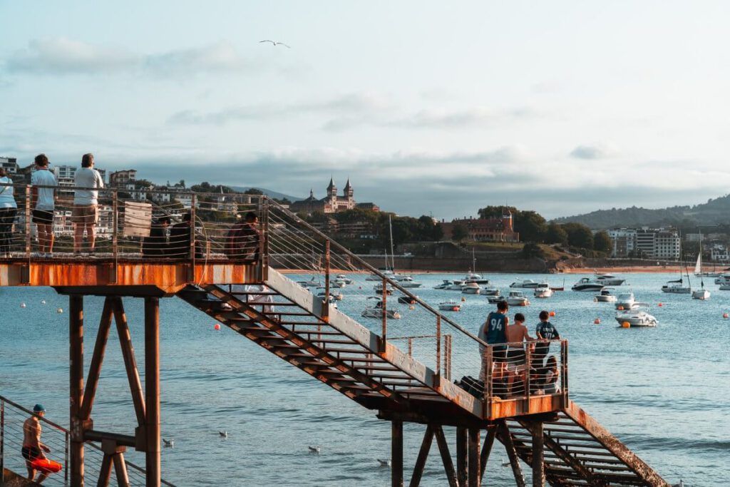 Mirador Club Nautico in San Sebastian