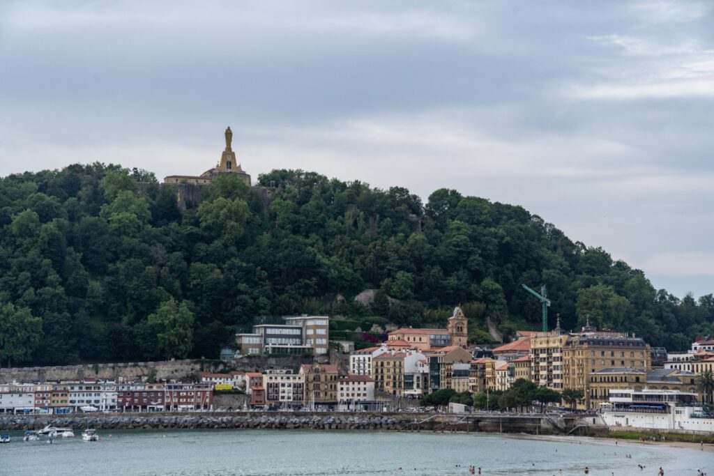 Monte Urgull San Sebastian
