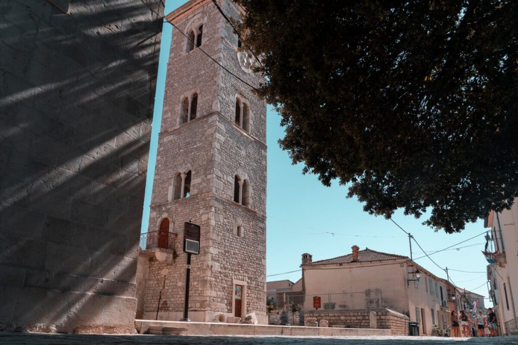 St. Anselm Kirche in Nin