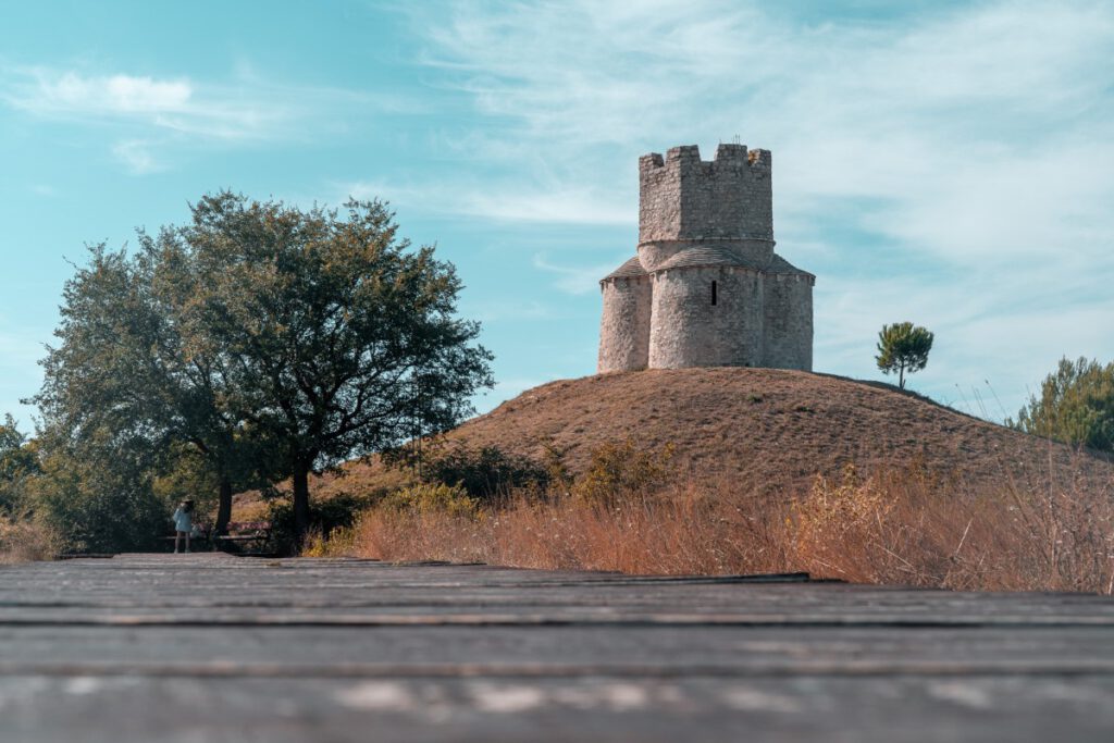 Nin Kirche des Heiligen Nikolaus