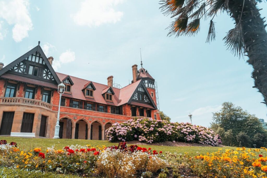 Palast Miramar Jauregia