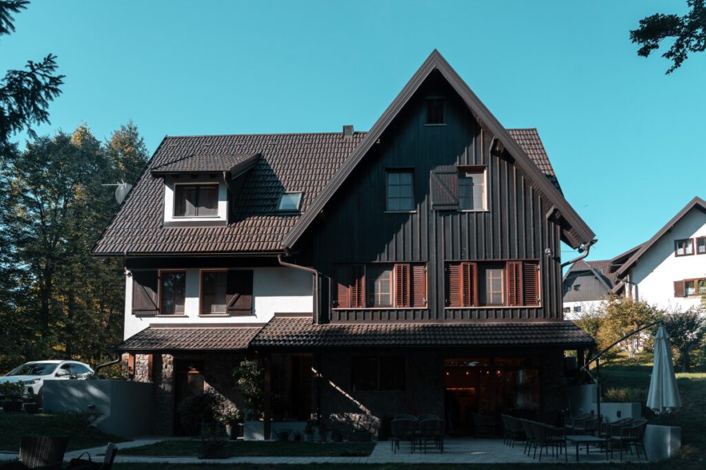 Haus des B&B Plitvica Creek