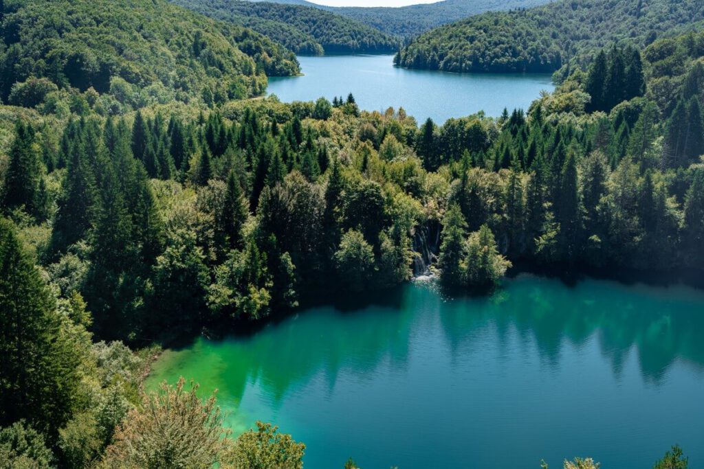 Plitvicer Seen Proscansko See