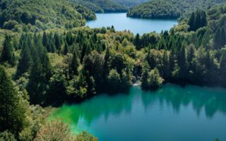 Plitvicer Seen Proscansko See