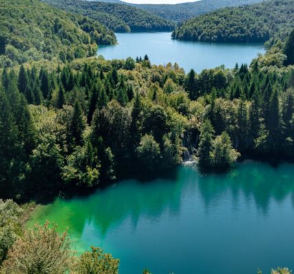 Plitvicer Seen Proscansko See