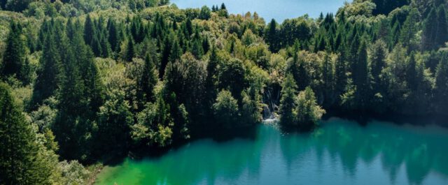 Plitvicer Seen Proscansko See
