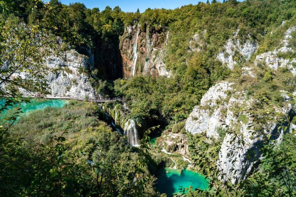 Kroatien Roadtrip Plitvicer Seen