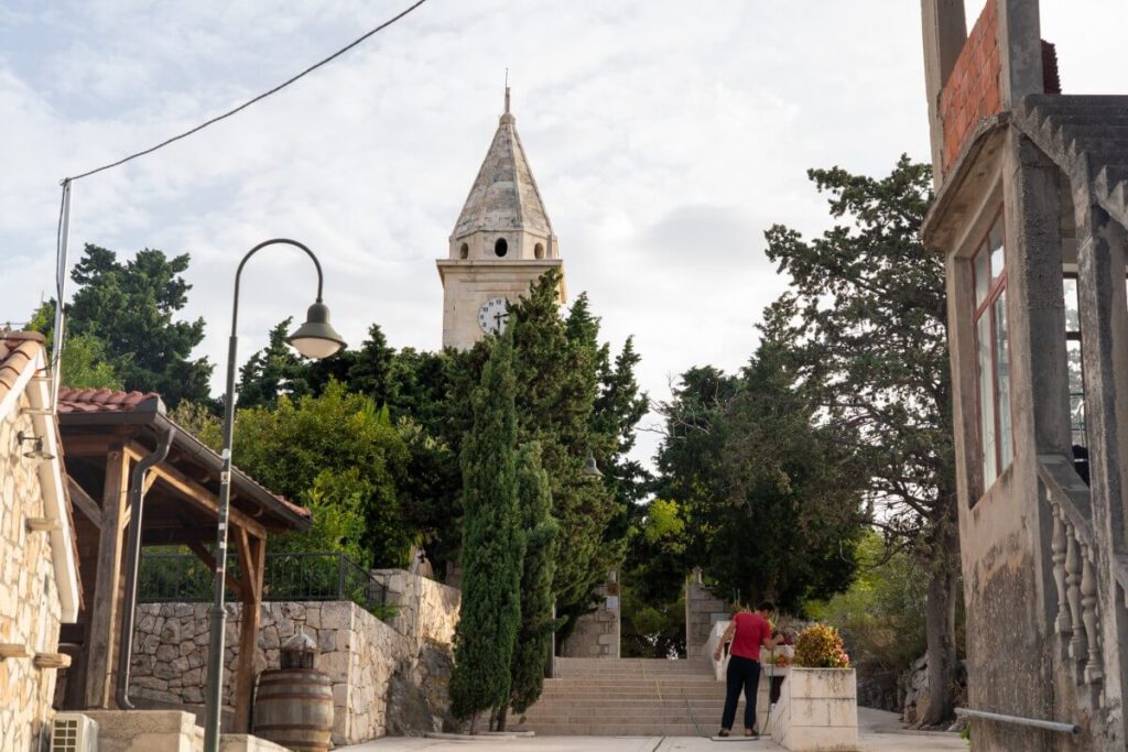 Kirche des Hl. Juraj in Primošten