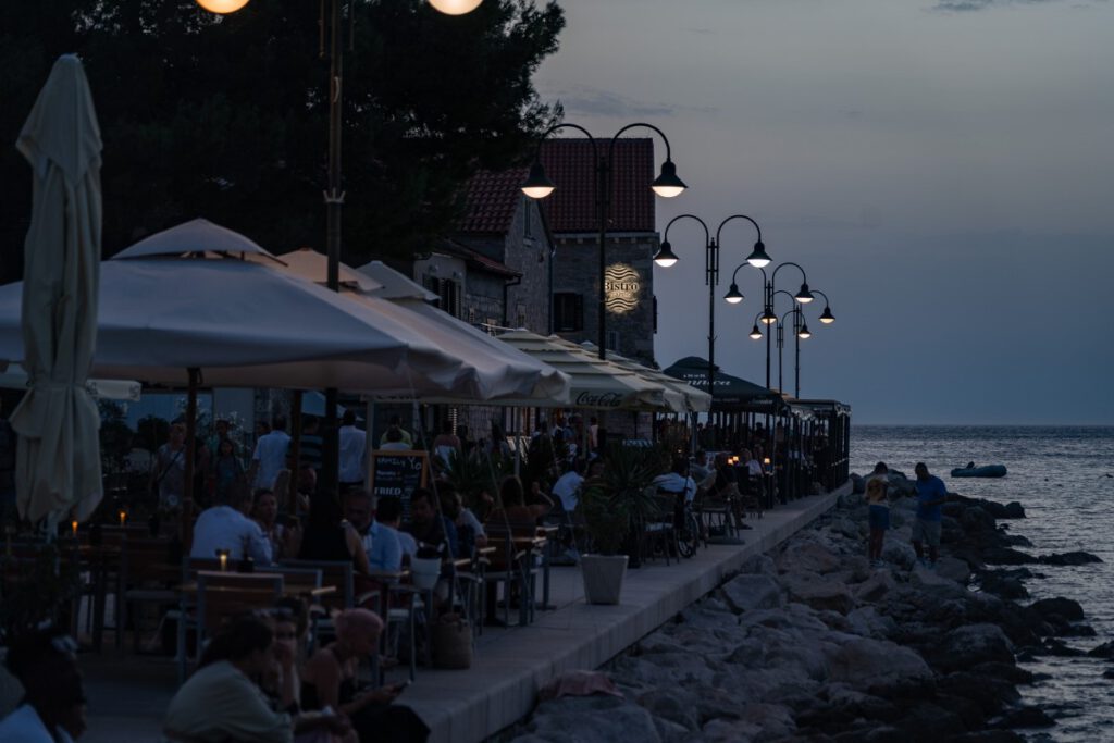 Marina Restaurants in Primošten