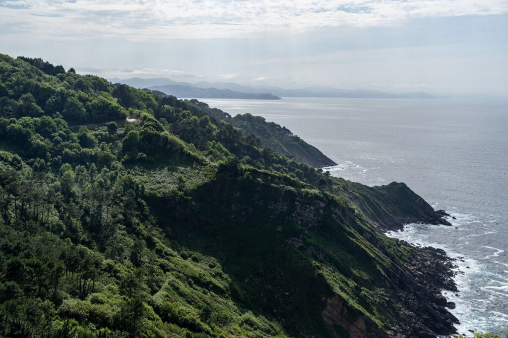 Berge um San Sebastián